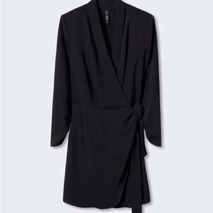 Mango Blazer-style Mini Dress